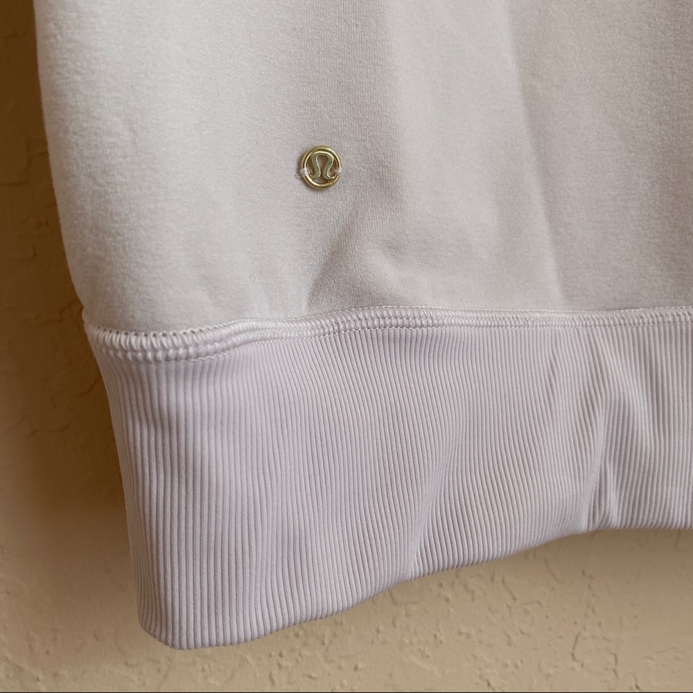 LULULEMON Warm Core Hoodie Neutral Blush - Picture 12 of 15